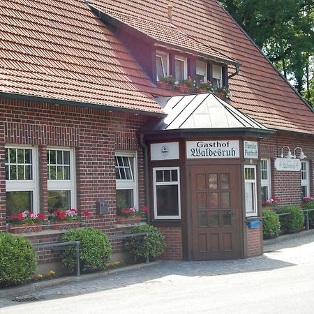 Gasthof Waldesruh Saerbeck Exterior photo