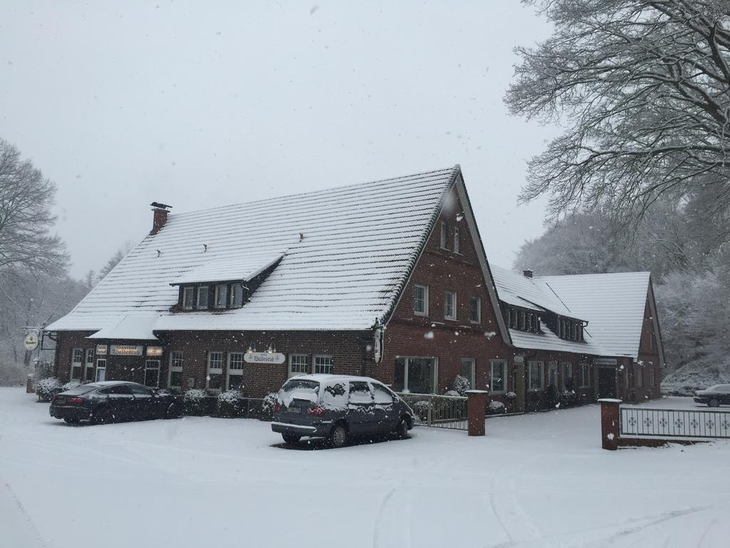 Gasthof Waldesruh Saerbeck Exterior photo