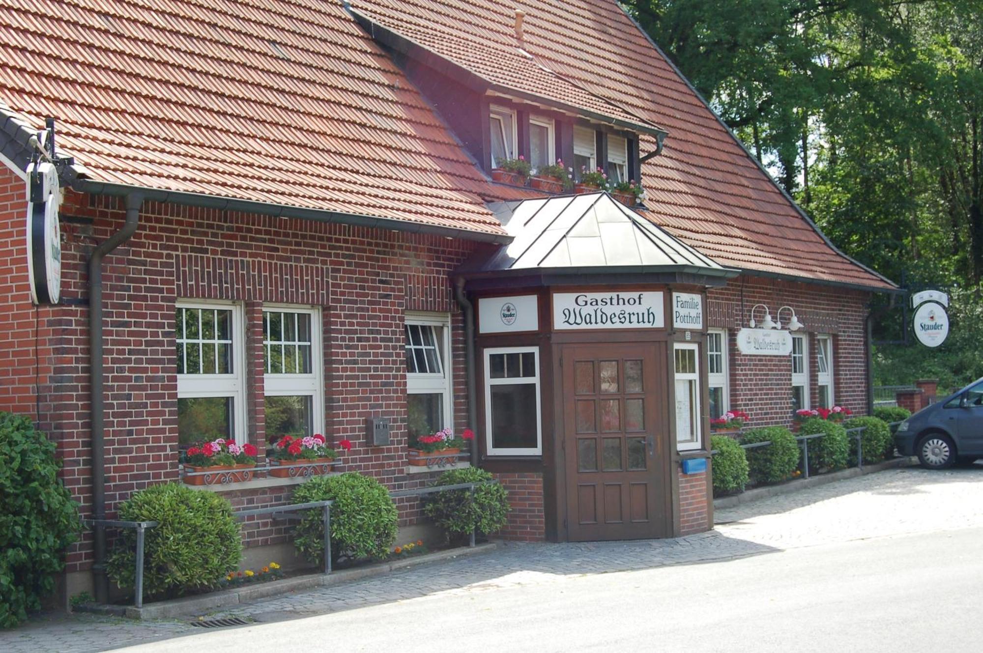 Gasthof Waldesruh Saerbeck Exterior photo