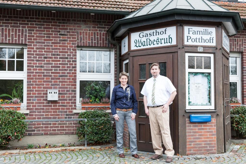 Gasthof Waldesruh Saerbeck Exterior photo