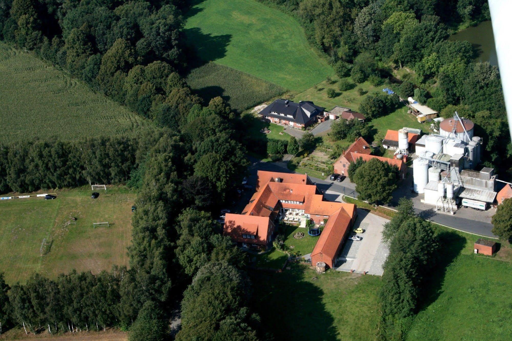 Gasthof Waldesruh Saerbeck Exterior photo