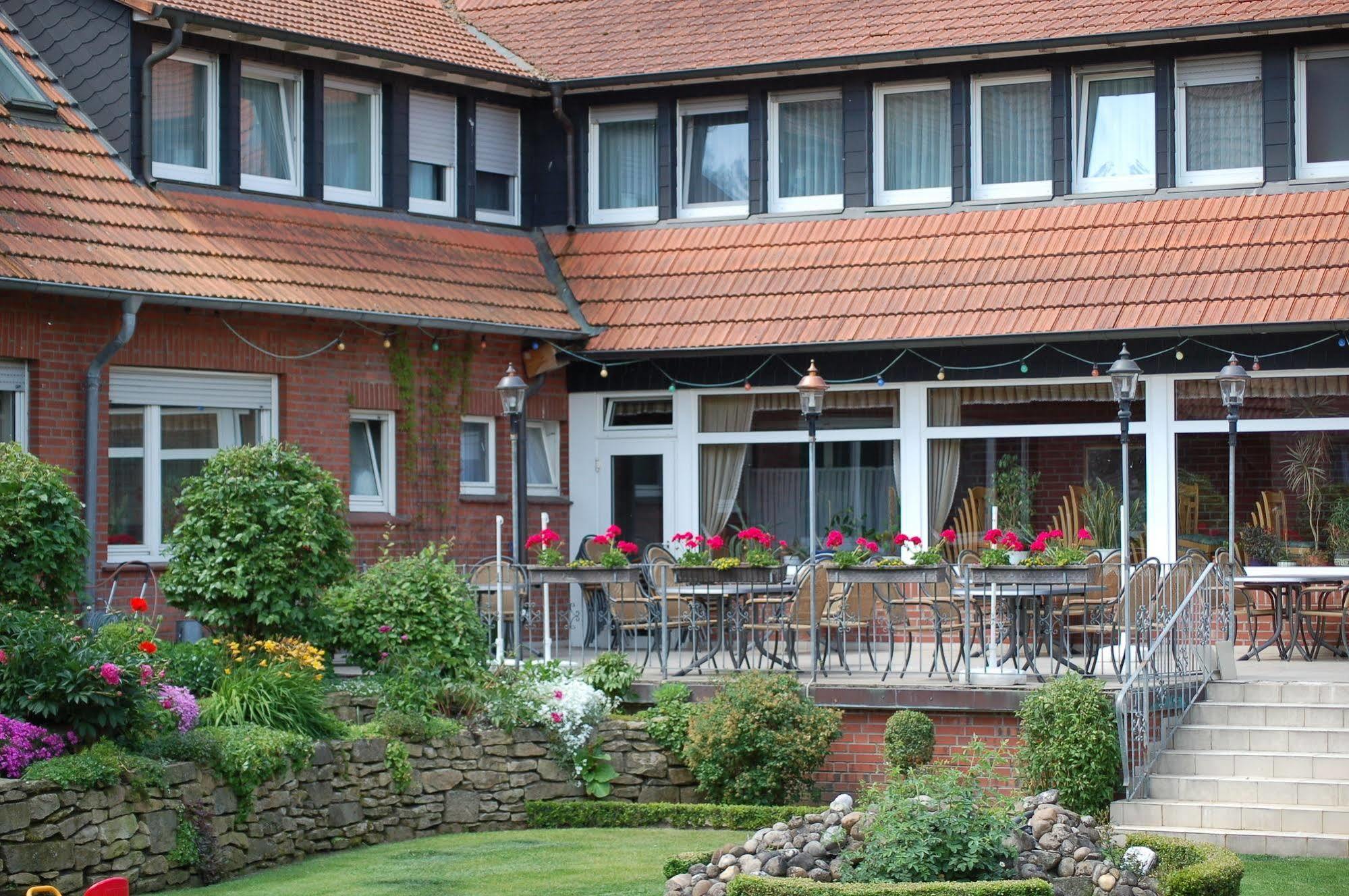 Gasthof Waldesruh Saerbeck Exterior photo