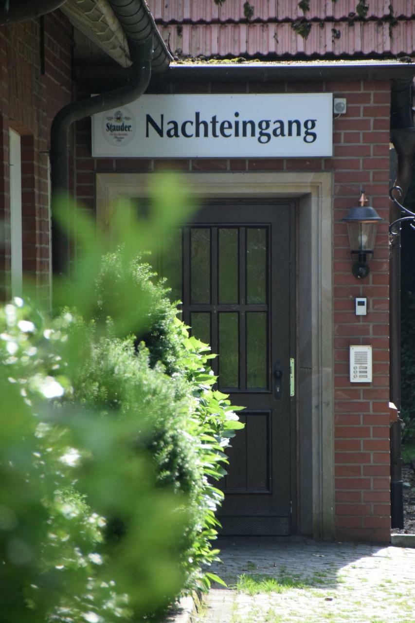 Gasthof Waldesruh Saerbeck Exterior photo