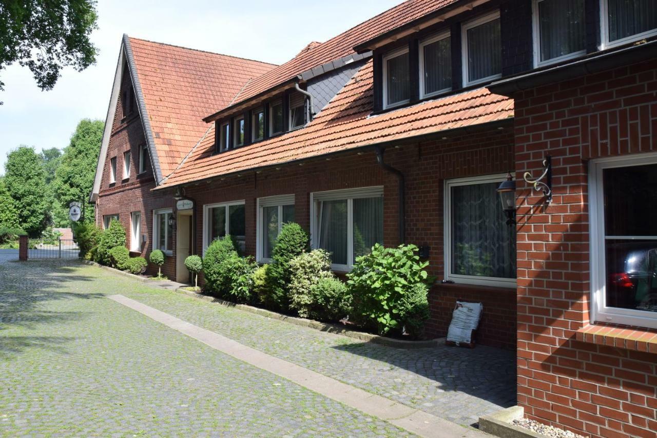 Gasthof Waldesruh Saerbeck Exterior photo