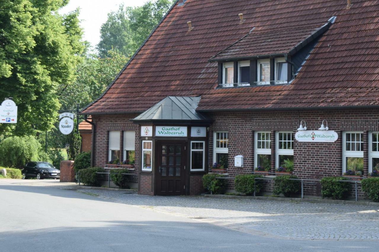 Gasthof Waldesruh Saerbeck Exterior photo