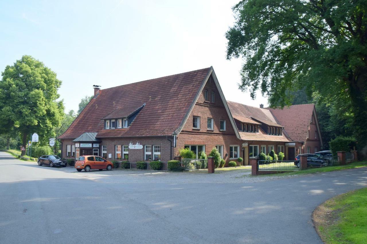 Gasthof Waldesruh Saerbeck Exterior photo